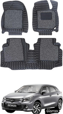 Drizon Leatherite 7D Mat For  Mahindra Glanza(Black)