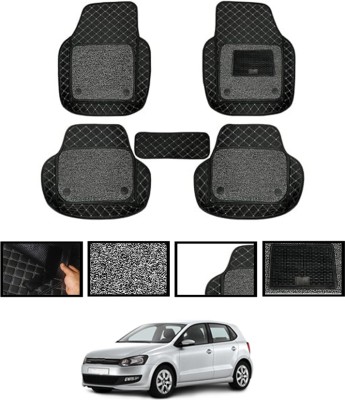 AYW Leatherite 7D Mat For  Volkswagen Polo(Black)