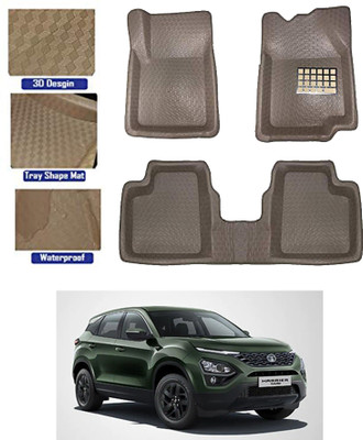 MATIES Plastic Tray Mat For  Tata Universal For Car(Beige)