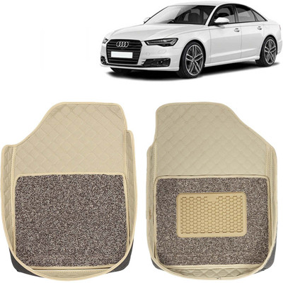 Kingsway Leatherite 7D Mat For  Audi A6(Beige)
