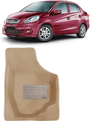 Kingsway PVC 5D Mat For  Honda Amaze(Beige)