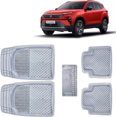 Kingsway PVC Tray Mat For  Tata Harrier(Clear)