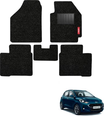 elegant PVC Standard Mat For  Hyundai Grand i10(Black)