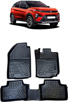 ARNEJA TPV 9D Mat For  Tata Nexon(Black)