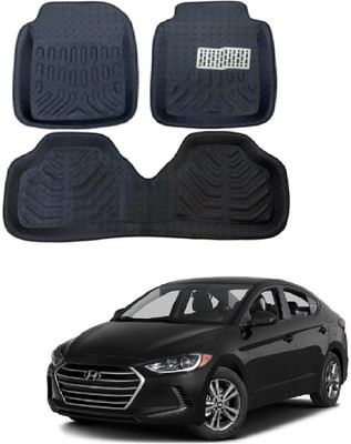 ROSHNEER ENTERPRISES PVC 3D Mat For  Hyundai Elantra(Black)