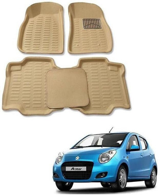 arneja trading company Polyutherine 3D Mat For  Maruti Suzuki A-Star(Beige)