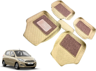 AUTO PEARL Leatherite 7D Mat For  Hyundai Grand i10 Nios(Beige)