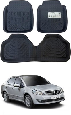 Arnejaa Polyutherine 3D Mat For  Maruti Suzuki SX4(Black)