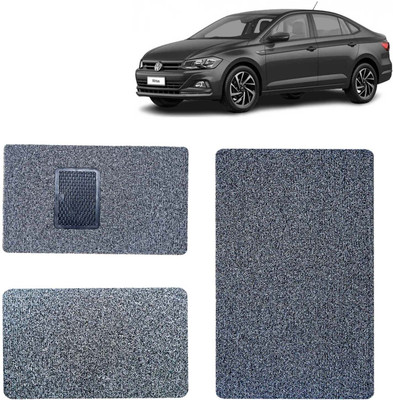 Kingsway PVC Standard Mat For  Volkswagen Virtus(Grey)