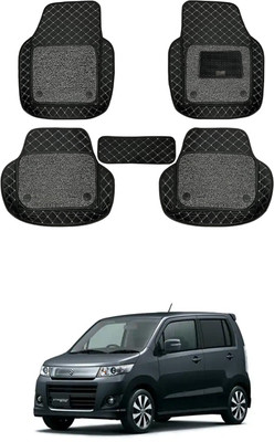 RKPSP Leatherite 7D Mat For  Maruti Suzuki WagonR Stingray(Black)