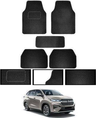 MATIES Fabric Standard Mat For  Maruti Universal For Car(Black)
