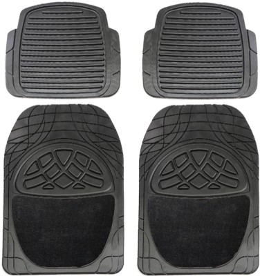 LEO Rubber Standard Mat For  Audi A4(Black)