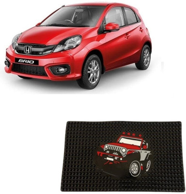 arneja trading company Rubber Standard Mat For  Honda Brio(Black)