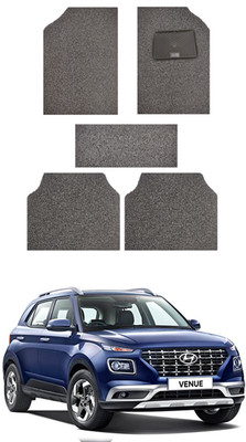 MATIES PVC Standard Mat For  Maruti Suzuki Universal For Car(Black)