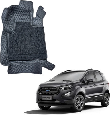 Aegis Leatherite, EVA 7D Mat For  Ford Ecosport(Black)