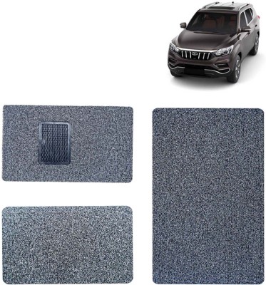 Kingsway PVC Standard Mat For  Mahindra Alturas G4(Grey)