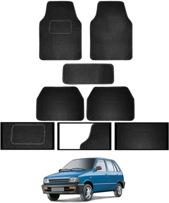 ABJD Fabric Standard Mat For  Maruti Suzuki Universal For Car(Black)