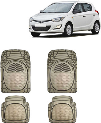 Kingsway PVC Standard Mat For  Hyundai i20(Brown)