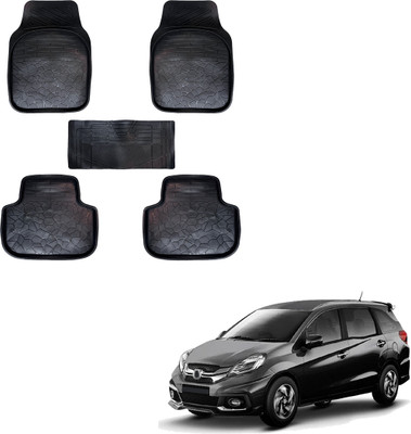 SS FOR YOUR SMART NEEDS Vinyl Standard Mat For  Honda Mobilio(Black)