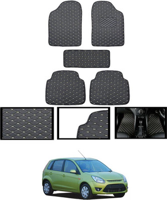 zplus Leatherite Standard Mat For  Ford Fluence(Beige)