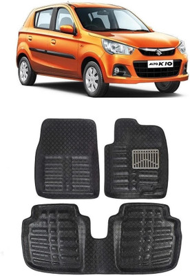 ARNEJA Polyutherine 3D Mat For  Maruti Alto K10(Black)