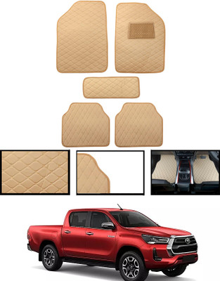 AYW Leatherite Standard Mat For  Tata Hilux(Beige)