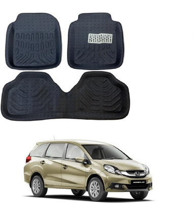 ROSHNEER ENTERPRISES PVC 3D Mat For  Honda Mobilio(Black)