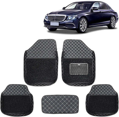 Kingsway Leatherite 7D Mat For  Mercedes Benz E-Class(Black)