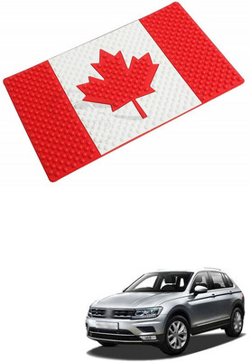LOVMOTO Plastic Tray Mat For  Volkswagen Taigun(Multicolor)