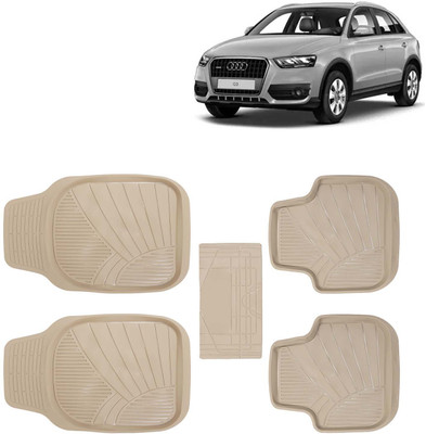 Kingsway PVC Tray Mat For  Audi Q3(Beige)