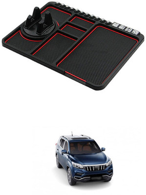 LOVMOTO Plastic Tray Mat For  Mahindra Universal For Car(Multicolor)