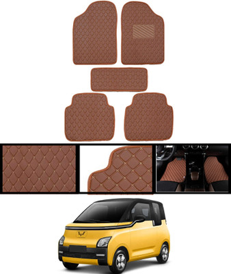 AYW Leatherite Standard Mat For  Honda Comet EV(Orange)