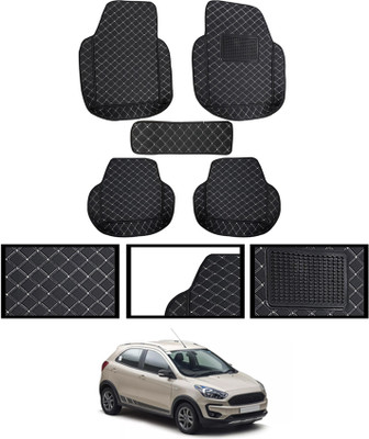 AYW Leatherite 7D Mat For  Ford Freestyle(Black)