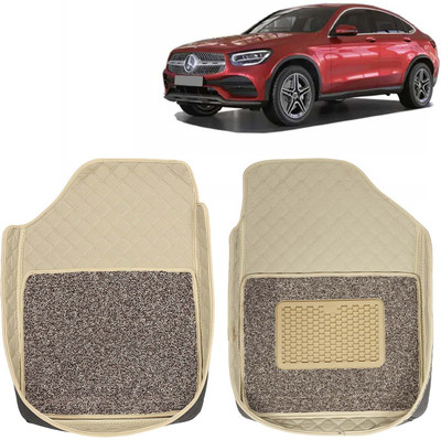 Kingsway Leatherite 7D Mat For  Mercedes Benz GLC Coupe 300d 4MATIC(Beige)