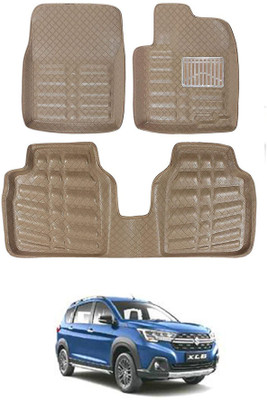 MATIES Plastic 5D Mat For  Maruti Suzuki XL6(Beige)