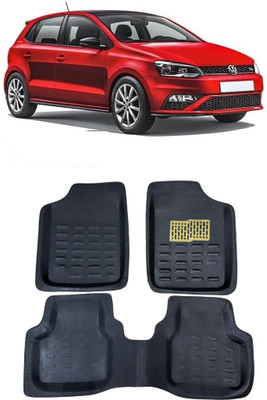 ARNEJA Polyutherine 3D Mat For  Volkswagen Polo GT(Black)