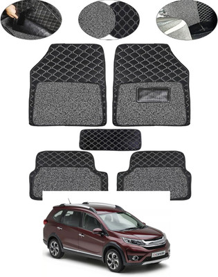 MSNP Leatherite 7D Mat For  Honda Universal For Car(Black)