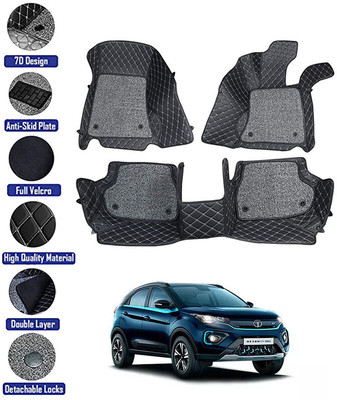 RKPSP Leatherite 7D Mat For  Tata Universal For Car(Black)