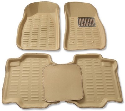 KAAZ Plastic 3D Mat For  Maruti Suzuki Zen(Beige)