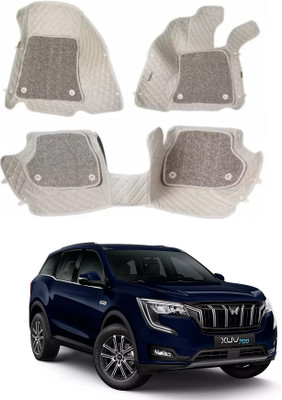 arneja trading company Leatherite 7D Mat For  Mahindra XUV 700 (7 Seater)(Beige)