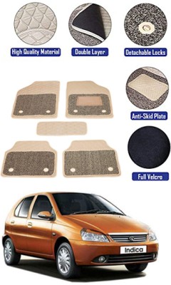 MATIES PVC 7D Mat For  Ford Indica(Beige)