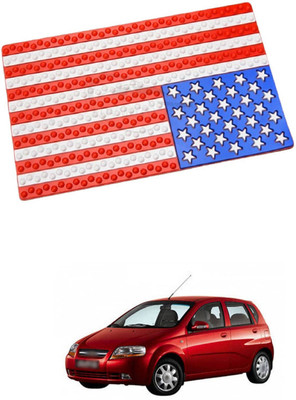 LOVMOTO Plastic Tray Mat For  Chevrolet Universal For Car(Multicolor)