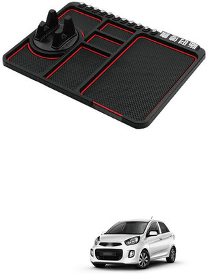 LOVMOTO Plastic Tray Mat For  Kia Universal For Car(Multicolor)