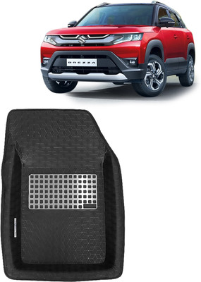 Kingsway PVC 5D Mat For  Maruti Suzuki New Brezza(Black)
