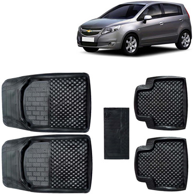 Kingsway PVC Tray Mat For  Chevrolet Sail UVA(Black)
