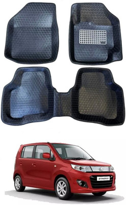 arneja trading company Plastic 5D Mat For  Maruti Suzuki WagonR Stingray(Black)