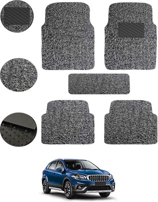 MSNP PVC Standard Mat For  Universal For Car(Black)