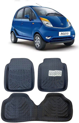 ARNEJA Polyutherine 3D Mat For  Tata Nano(Black)