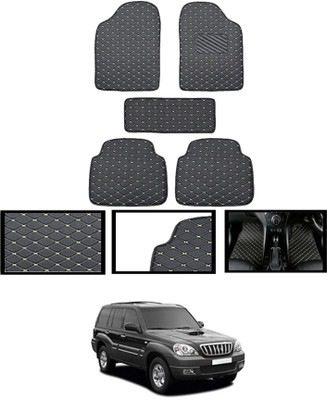 AYW Leatherite Standard Mat For  Hyundai Terrano(Beige)
