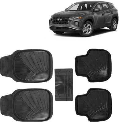 Kingsway PVC Tray Mat For  Hyundai Tucson(Black)